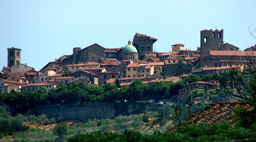 wine tour adventure - tuscany - cortona