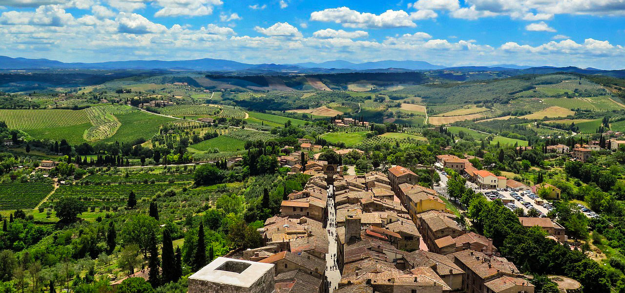 wine tour adventure - tuscany - san gimignano